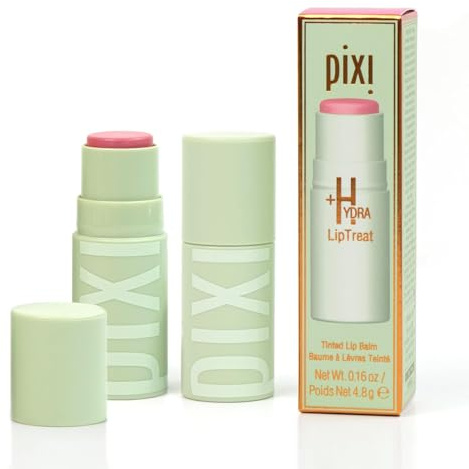 Pixi Beauty + Hydra LipTreat | Fuktgivande tonad läppbalsam | nyans: passion | närande och lätt formula för mjuka läppar | 4,8 g/0,16 oz
