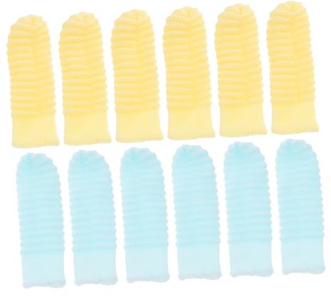 Supvox 12stücke Fingerzahnbürste Für Hunde Und Katzen Waschbare Hundezahnbürste Für Kleine Hunde Und Welpen