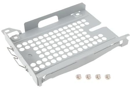 ECSiNG 1 support de montage pour disque dur avec vis compatible avec PlayStation3 SLIM, compatible avec PS3 SLIM