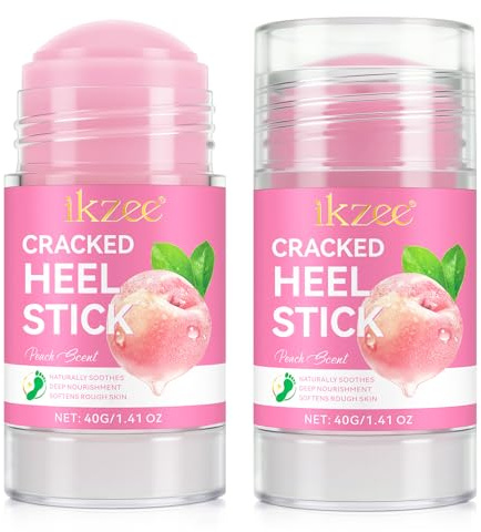 Foot Balm, Athletes Foot Treatment, Cracked Heel Repair Cream for Very Dry Feet, Foot Cream Foot Moisturizer 60g X 2 Packs