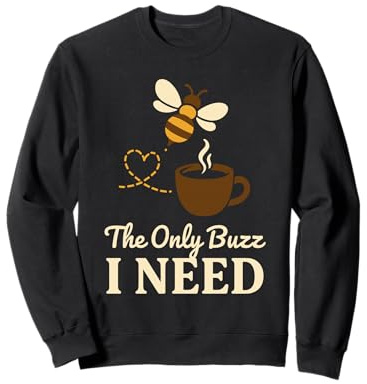 Camicia da Apicoltore introverso per Hobby Divertente Regalo Alveare Silenzioso Felpa