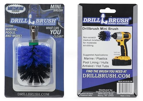 Barnacles - Boat Hulls- Canoe - Carpet Cleaner - Deck Brush - Fiberglass