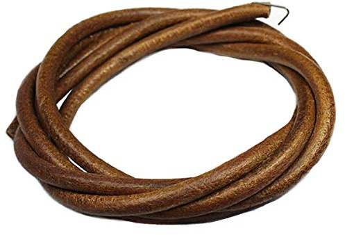 CKPSMS #B111-72 - Cinghia in pelle, adatta per molte macchine da cucire a pedale Singer (1 pezzo)