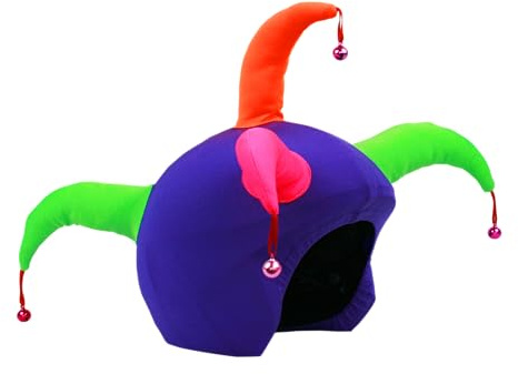 COOLCASC Joker - Funda para Casco Universal