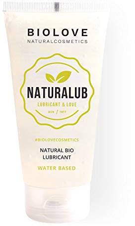 Biolove Naturalub Gel Lubricante sexual waterbased 100% natural sin parabenos, sulfatos ni siliconas