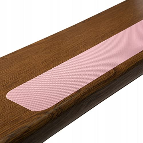 Grip Shop Anti-Rutsch Aufkleber Stufenmatten für Badewanne, Dusche, Treppe, Boote, Schwimmbad Schutz 61cmx10cm (Rosa)