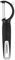 Tower T832196 Precision Plus Traditional Peeler with Non-Slip Softtex Handle, DuraBlade Stainless Steel, BPA Free, Black