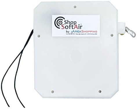 Shop SoftAir® Sensore Contatto a Filo o Morsetti per Tapparelle Tapparella con Fune 3 Metri Universale per tutti gli Allarme Antifurto (Con Fili di Collegamento)