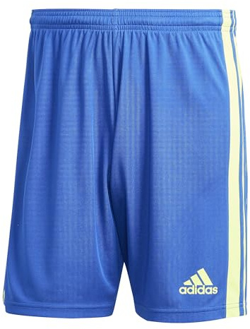 Adidas Hombre Squadra 21 Shorts, Team Royal Blue/Team Solar Yellow/Team Royal Blue, M