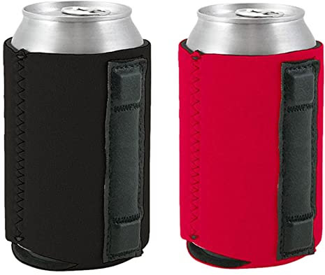 2 x Large Can Coolers, Can Coolers, Can Coolers, Can Coolers, Bottle Coolers, Cuff Insulated Cooling Cuff, Beer Cooler for Bottles, Outdoor, On the Go, , Beer, Wine Cuff