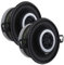 DriSentri Car Stereo Speakers, 2pcs 3.5 Inch Coaxial Loud Pro Audio Car Speaker, 12V 200W Universal Automobile Car Horn Speaker with Coaxial Type and Full Frequency for Most Vehicle Audio System
