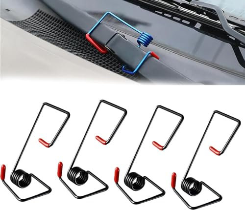 Windshield Wiper Arm Pressure Spring Booster, Scheibenwischerarm-Druckfederverstärker, Wischerarm-Druckfedersatz, Zusatz-Wischerarm-Druckfedersatz, Verbesserung der Wischerleistung