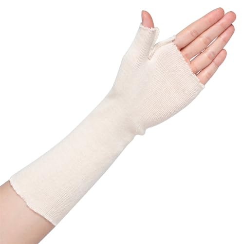 Elastische Schlauchförmige Kompressionsbandage Stützbandage Arm Dehnbarer Schlauchbinder Elastischebinden Fixierbinde Hand Bandagen 6 Stück 10 X 33.9CM