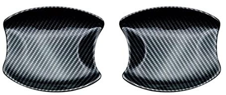 Pderlous Pour -V Vezel 2021 2022 - Couvercle de poignée de porte avant - Garniture de cavité - Garniture de moulage