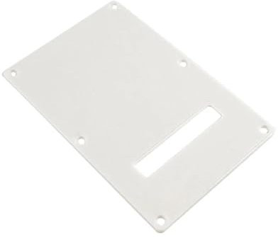1pc Elektrische Folk Gitarre Schlagbrett Selbstklebende Anti-Scratch Aufkleber Gitarre Shell Schutz Platte Gitarre Pick Guard Aufkleber gitarrenzubehör für anfänger(White)