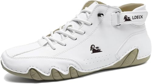 SWZEC Vogany VogLDeck - Chaussures orthopédiques imperméables et Respirantes(Blanc,Numeric_38)