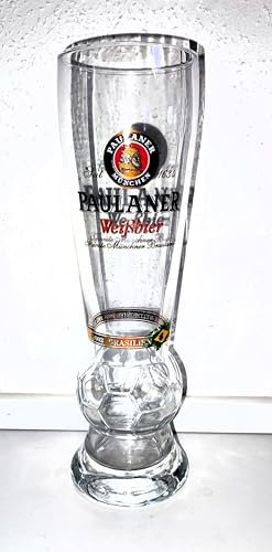 Rahm Paulaner Verre à bière blanche Verre exclusif Brésil 1 x 0,5 l Verre à bière