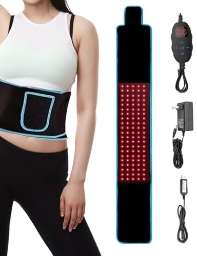Belly Slimming Belt - Belly Fat Burning Belt | Belts For Central And Lateral Abdominal Electro Stimulation Firming Adjustable | Device Wrap For Comfort Travel Home Women Waist Muscle Shoulder Men Back