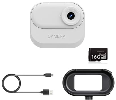 Uqezagpa 1080P - Dispositivo di installazione portatile indossabile adatto per attività all'aperto, fotografia di animali e ciclismo, video sportivi estremi trasportabili per ciclismo