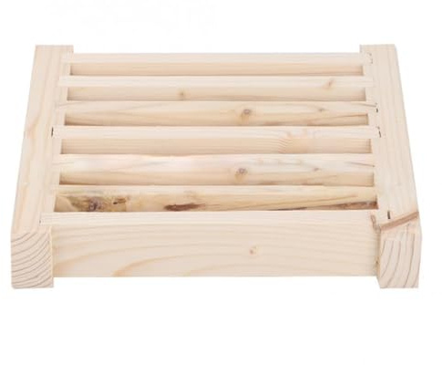 Rejilla de ventilación de madera para sauna, rejilla de ventilación, accesorio de panel de ventilación de madera de cedro para equipos de sala de sauna