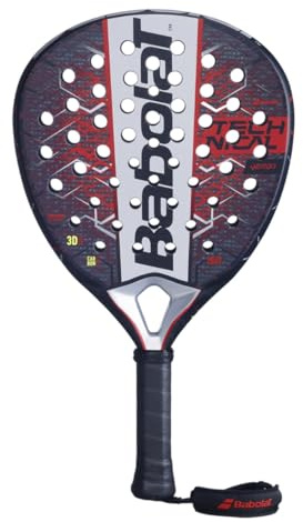 Technical Veron, Racchetta da Padel, Telaio in Carbonio, Superficie Carbon Flex, Nucleo EVA, 365g, Forma Diamante, Per Giocatori Tecnici Attaccanti