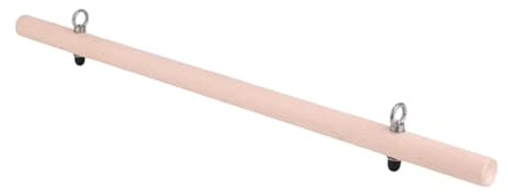 Oshhni Barra de Resistencia para Pilates, Barra de Equilibrio, de con Ganchos de conexión para Cardio, Bandas de Resistencia para Hombres y Mujeres.