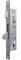 Tesa Assa Abloy 4210be353ni serratura Monopunto per profili metallici 2210be, Leva basculante, Scatola Stretta, entrata 35 mm, acciaio inox