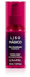 Lowell - Aceite Disciplinador Liso Mágico - Controla Frizz - Tacto 3D Prolongado - Uso Profesional y Doméstico - Aceite de Amaranto - 30 ml