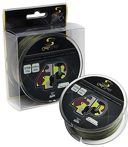 Carp Spirit - 4-D Camo Braid 0.26 1000M - Acs640021