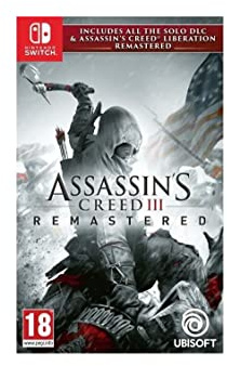 Ubisoft Assassin's Creed 3 + Assassin's Creed Liberation Remasted für Nintendo Switch - Schalter