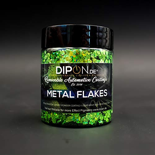 Effect Pigment 3D Rainbow Green Flake Glitter Polyester Effect Colour Pigment for Epoxy Resin Epoxy Car Paint Watercolour Soap Art Geode