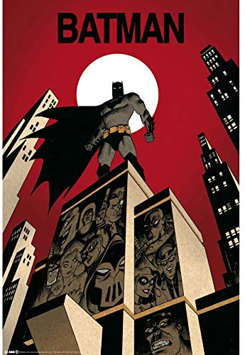 ABYstyle ABYDCO704 DC Comics Batman 61 x 91.5cm Maxi Poster