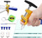 awagas 2 in 1 Glass Tile Cutter Tool Kit, Glass Cutter Tool 3-15mm with 2 Blades and 4 Feets, Manual Hand Tools Set for Tiles Mirror, Not Hurt Hand