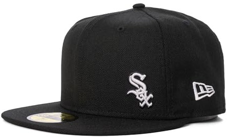 New Era Chicago White Sox 59Fifty Fitted Cap Kappe schwarz 7 3/4