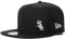 New Era Chicago White Sox 59Fifty Fitted Cap Kappe schwarz 7 3/4