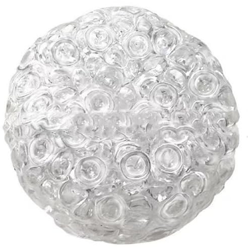 Stressbälle für Erwachsene/Kinder, klares, quietschendes Stress-Squeeze-Spielzeug, ultraweiches Angstlinderungsspielzeug für Partygeschenke, Schulbelohnungen