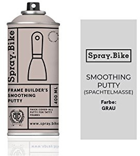 SPRAY.BIKE - Vernice spray per bicicletta, fondo liscio - Frame Builder's Putty