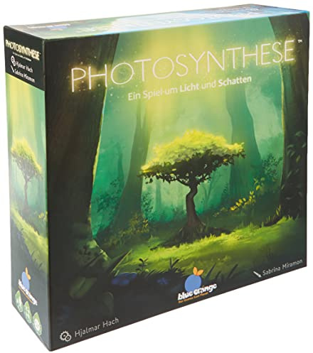 Blue Orange, Photosynthese, Grundspiel, Familienspiel, Brettspiel, 2-4 Spieler, Ab 8+ Jahren, 60+ Minuten, Deutsch