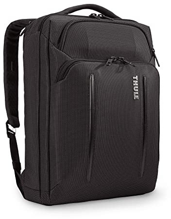 Thule Crossover 2 Convertible Laptop Bag 15.6 Black One-Size