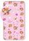 Paw Patrol Spannbettlaken Betttuch mit Skye in Rosa, Hunde, 90 cm x 200 cm + 25 cm 100% Baumwolle für Kinder