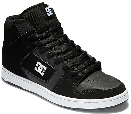 DC Shoes Manteca 4 Hi - High-Top Shoes for Men - High-Top-Schuhe - Männer - Schwarz