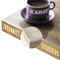 KARAT Film de Protection de Table Transparent Mat - Nappe sur Mesure avec Bord Droit - Taille au Choix (Impérial, L : 60 x L : 120 cm)