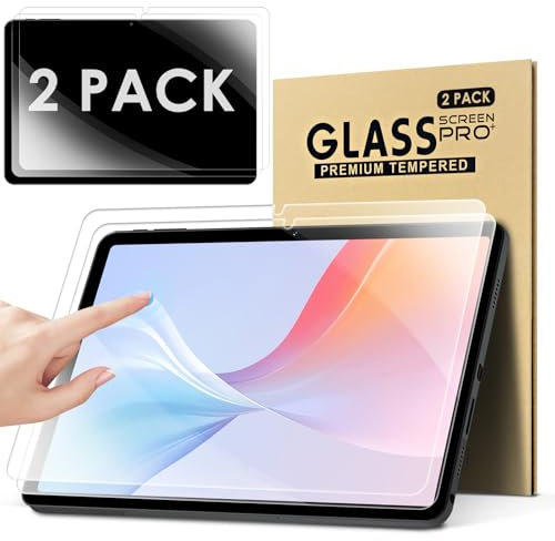 KATUMO 2 Park Screen Protector for DOOGEE U11 Tablet 11 inch, Tempered Glass Film Compatible with DOOGEE U11 PRO/DOOGEE T30S / DOOGEE T30E / DOOGEE T30SE, HD Clear 9H Hardness Scratch Resistant ﻿