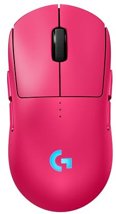 PRO 2 Lightspeed Wireless Gaming Mouse, bis zu 4 anpassbare und umschaltbare magnetische Seitentasten, USB-C-Ladung, 32k DPI-Sensor für PC/Mac