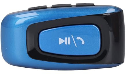 headset för Motorcykelhjälm, HIFI-brusreducering med Dubbla Anslutningar, Högtalare för Automatisk Samtalssvar, 18 Timmars Användningstid med V5.0 -version, Li-ion-batteri