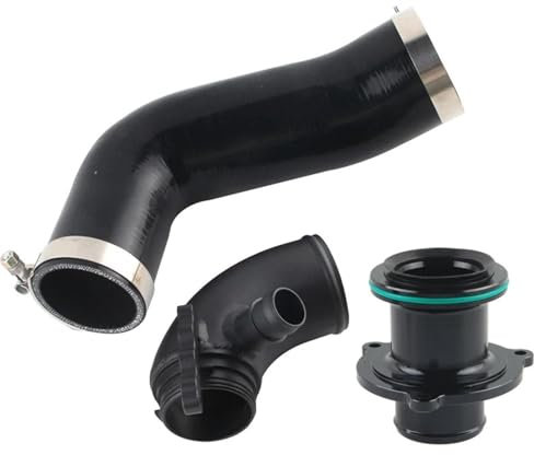 Manguera Admisión para Skoda para Octavia MK3 1,8 T Motor Manguera De Entrada De Silicona Tubo Turbo Entrada Codo Silenciador Eliminar Tubo Admisión