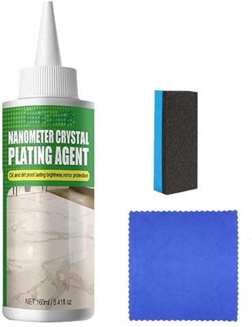 Agent de revêtement en nanocristal pour carrelage et meubles, polissage du marbre et réparation des rayures, protection forte et polissage durable, imperméable et résistant aux taches (1 pièce)