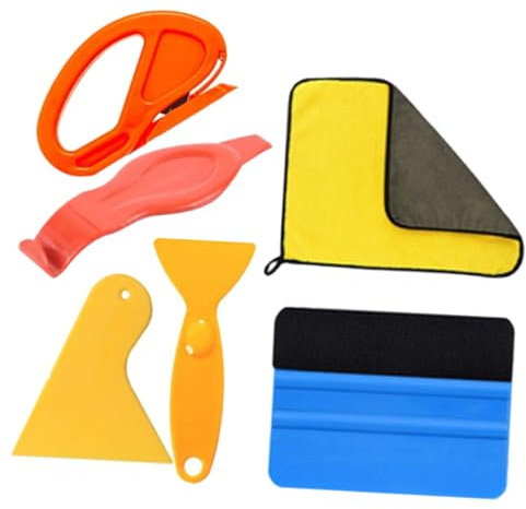 HOMSFOU Completo De Herramientas Para Empapelar Herramientas Para y Pegar Papel Tapiz Alisador De Empapelar