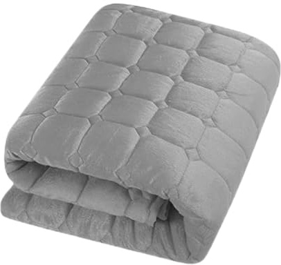 Genikeer Colchoneta para Camilla De Masajes, Cojín Antideslizante para Masajes, 180x90cm Colchón Suave Transpirable para Depilación Facial, Banco, Dormir En Sofá, Salón Y Relajación