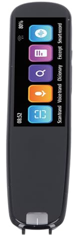 EIMSOAH Stylo de Traduction Intelligent pour Communication Multilingue Instantanée, Appareil de Numérisation Hors Ligne, pour Apprenants/Voyageurs/Professionnels d'affaires, Stockage 8 Go
